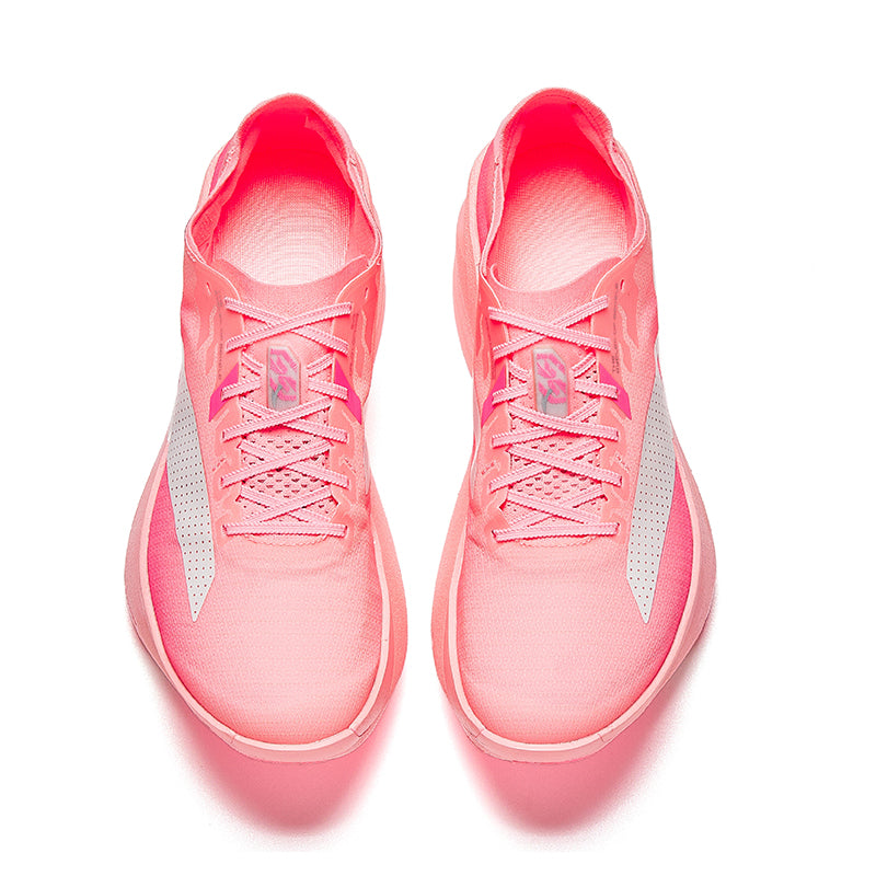 Anta C202 G9 2 112545573-4 - Marathon Racing Shoe Women Pink White