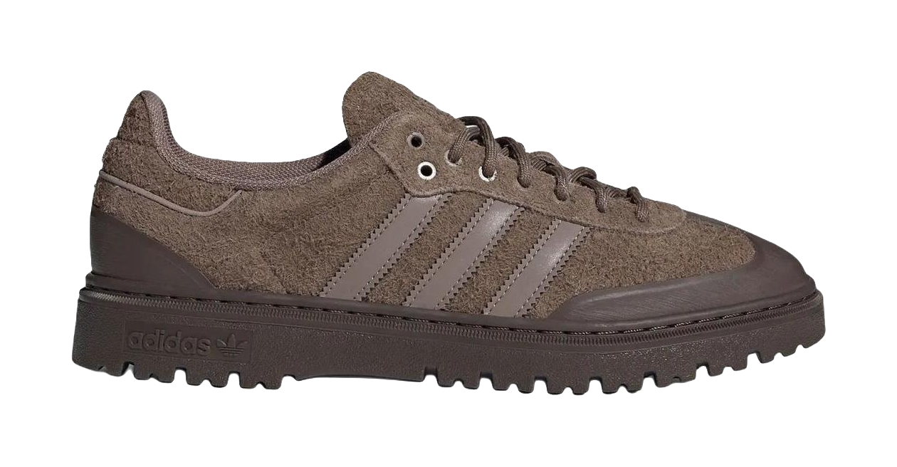 Samba Originals Adidas Originals Winterized Earth Strata/Trace Brown/Supplier Colour  vjsneaker.com