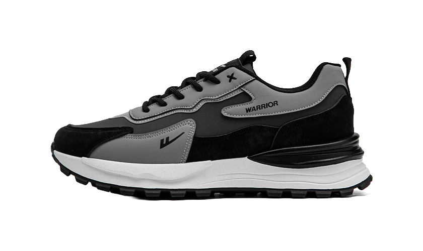 Warrior Cushioning, Slip Resistant, Abrasion Resistant, Lightweight, Height Increasing Low top Casual Shoes Mens  VJSNEAKER