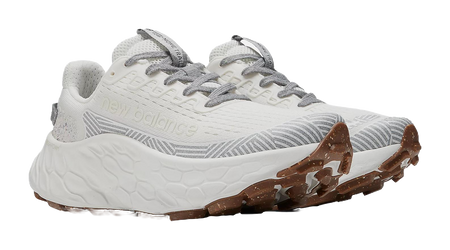 New Balance Fresh Foam X Trail More V3  White With Turtledove Womens  vjsneaker.com