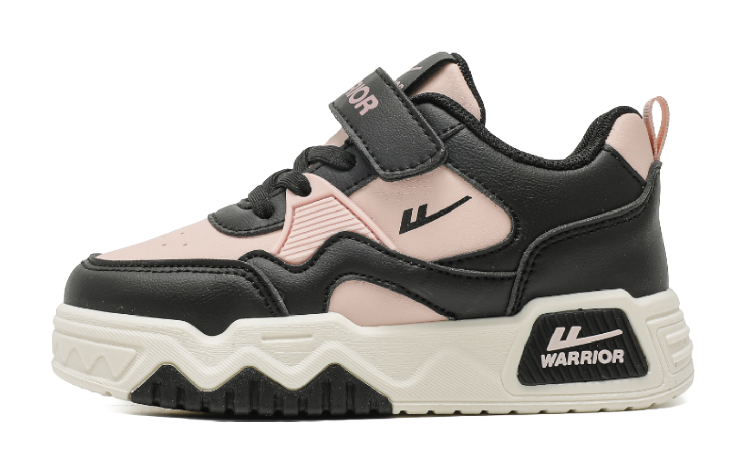 Warrior Boys Athletic Shoes Breathable Lightweight Cushioning Low top Girl Skateboard Shoes Kids  VJSNEAKER