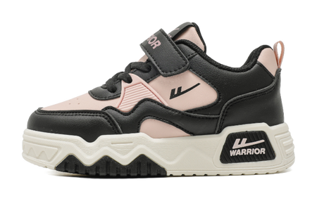 Warrior Boys Athletic Shoes Breathable Lightweight Cushioning Low top Girl Skateboard Shoes Kids  VJSNEAKER