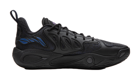 Li-Ning BadFive Sniper 2 Super "Purple Lightning Flash" ABFW013-6 - Outdoor Basketball Shoe Unisex Black Purple