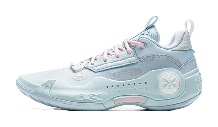 Li-Ning Way of Wade 10 WOW10 Low "Ice Blood" - Basketball Shoes Men Gray Pink  VJSNEAKER