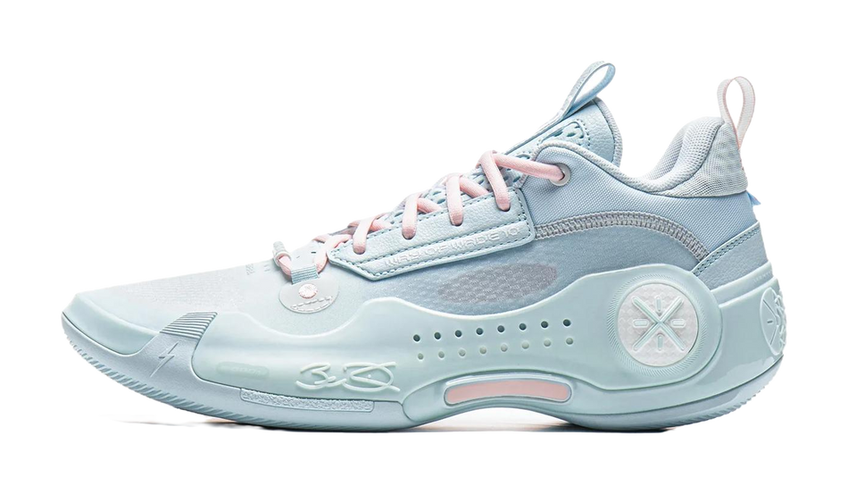 Li-Ning Way of Wade 10 WOW10 Low "Ice Blood" - Basketball Shoes Men Gray Pink  VJSNEAKER