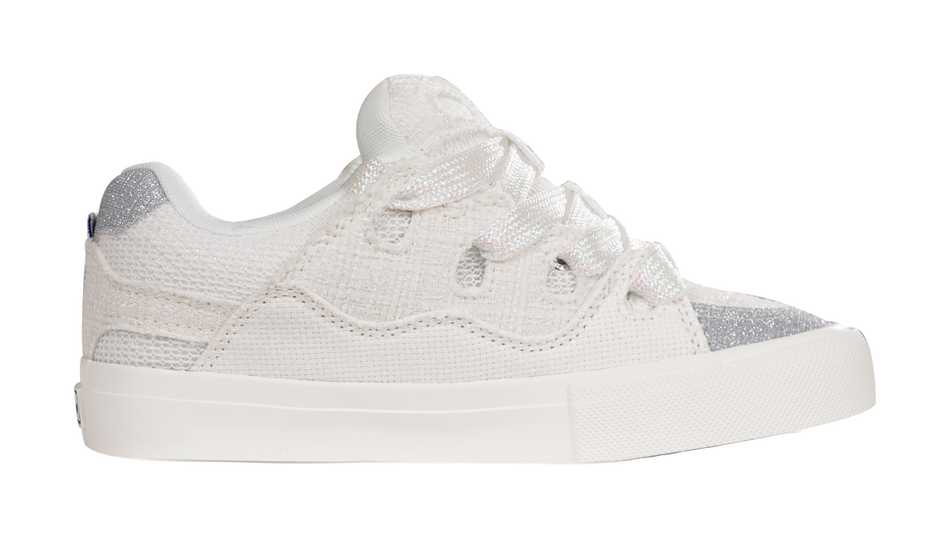 Ollieskate Slip Resistant Low top Casual Shoes Unisex White