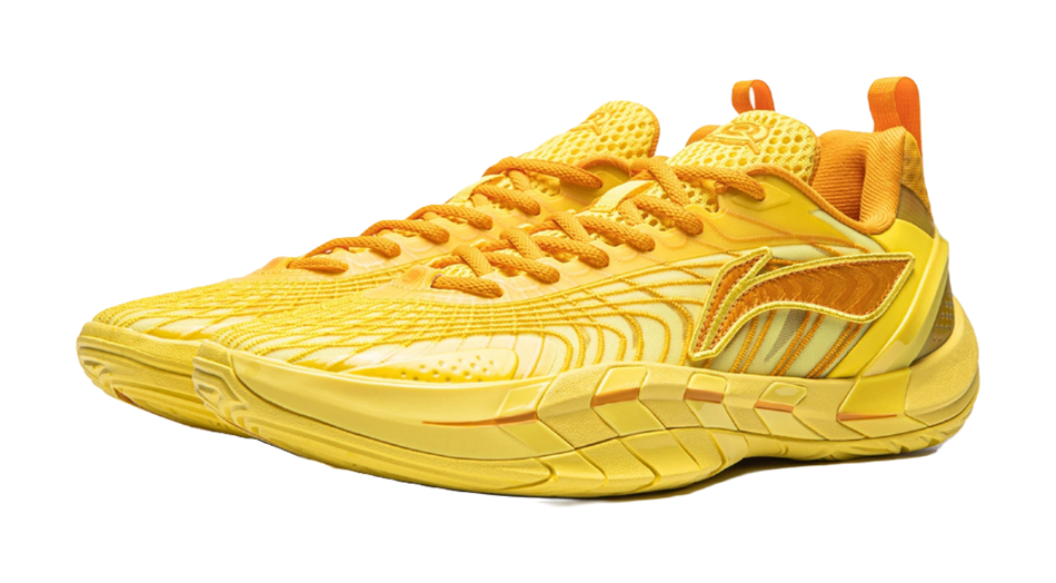 Li-Ning BADFIVE Guerrilla 2 V2 "Dandelion Yellow" ABFW021-8 - Outdoor Basketball Shoe Unisex Yellow Black