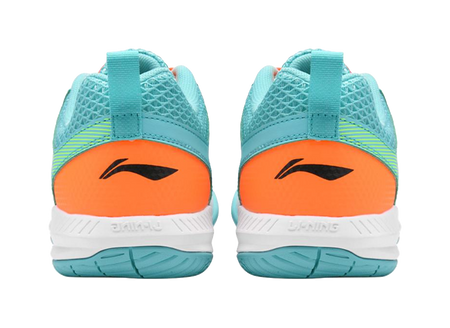 Li-Ning Light Feather Rocket 1.0 "White Green" AYTS034-1 - Badminton Shoe Unisex