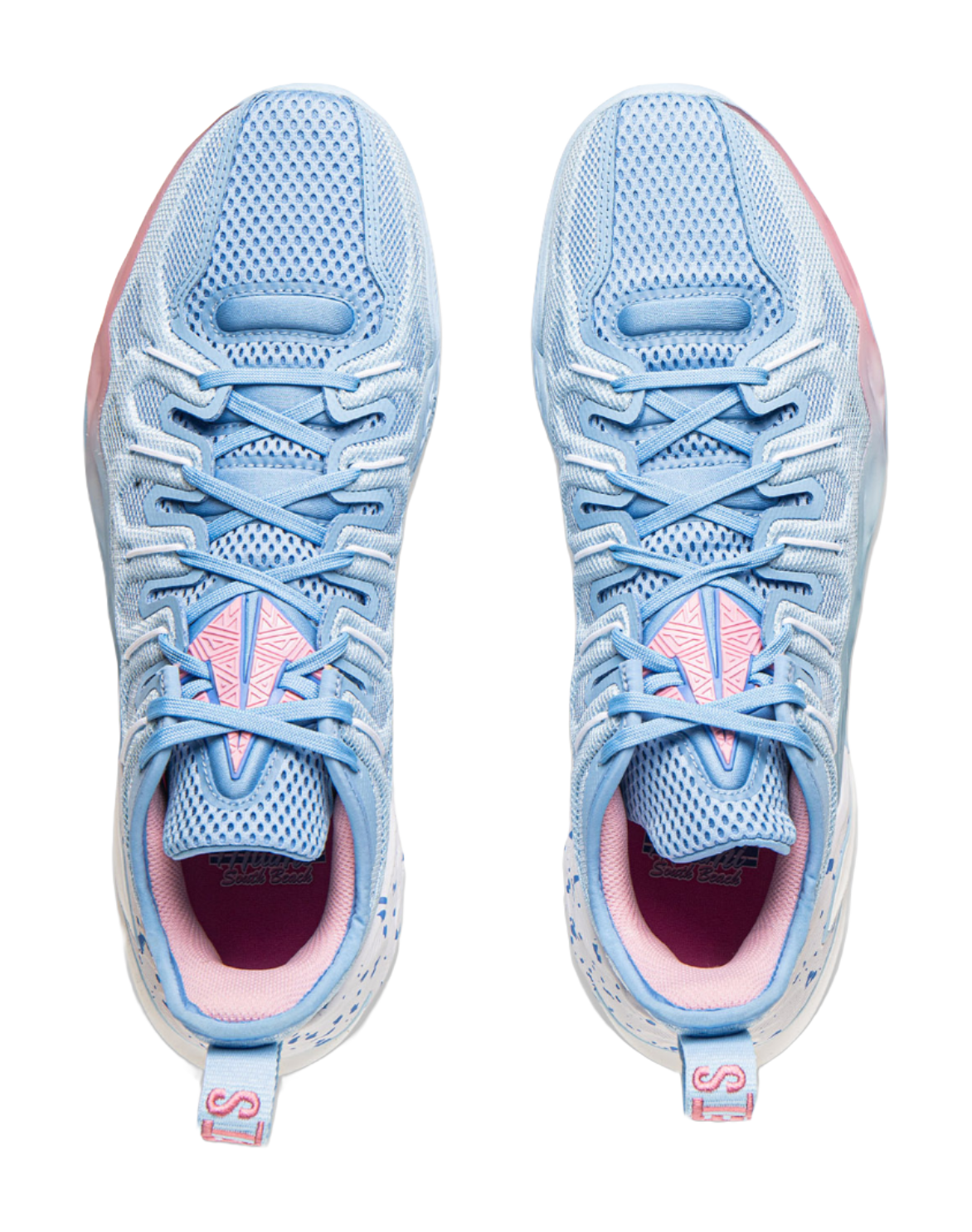 Li-Ning Buckets "South Coast Blue" ABAV051-5 - Jimmy Butler Basketball Shoe Unisex Blue