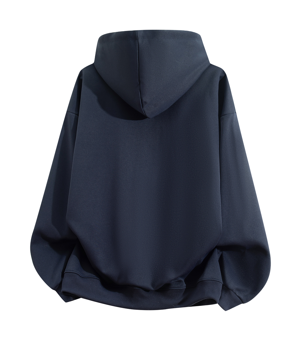 Robin Hood American Hoodie with Velvet Thick Letter Signature Personalized Style Design Feel Loose and Casual Versatile Student Party Lazy Style Hoodie for Women  vjsneaker.com