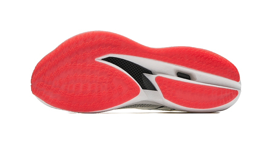 Anta C202 6.0 Anti-Slip And Wear-Resistant Support Low-Top Running Shoes Men's White Black 