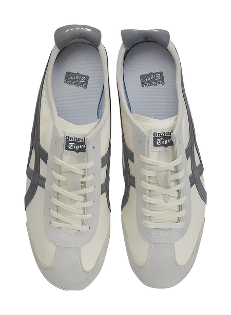 Onitsuka Tiger Mexico 66 Shoes Cream Grey  vjsneaker.com