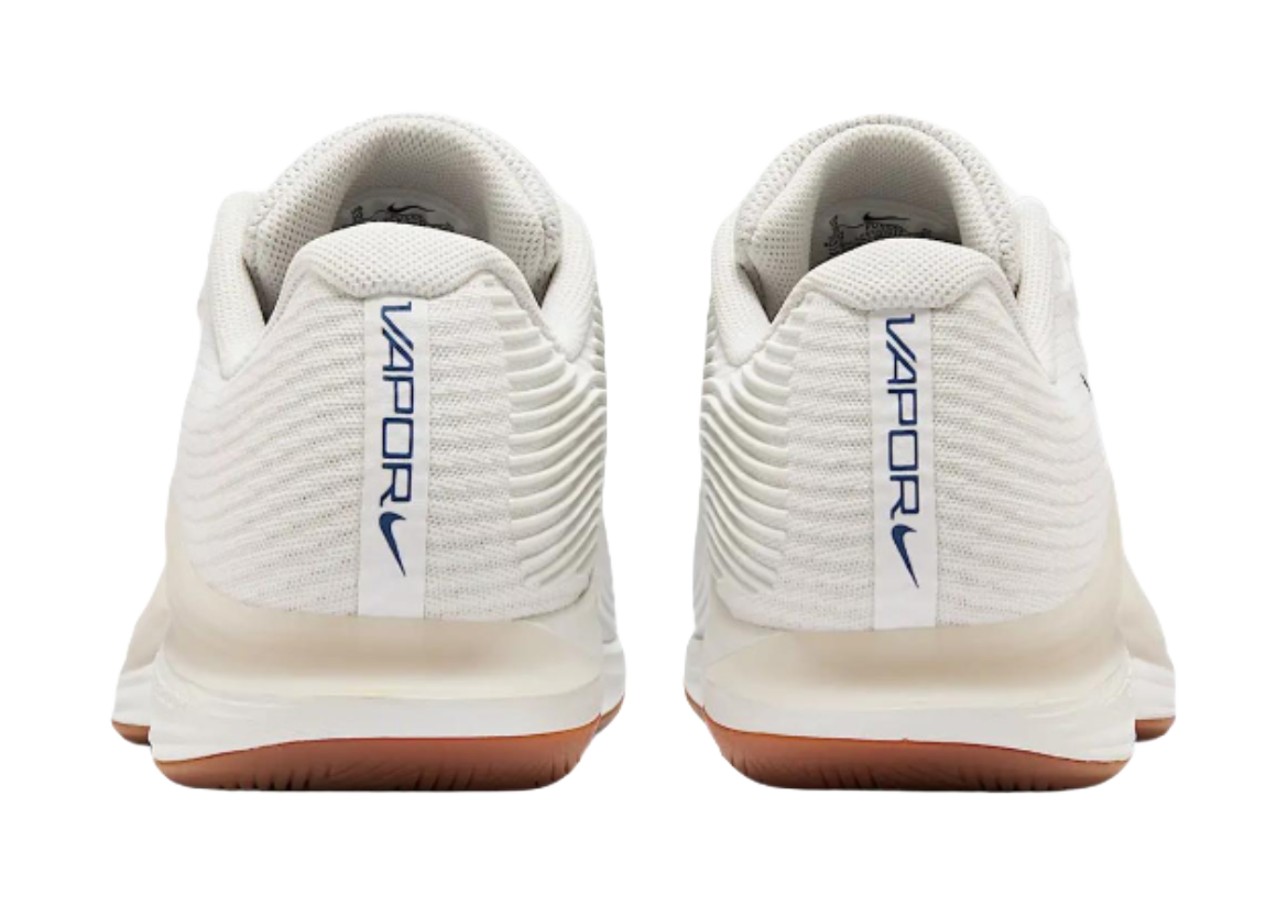 Nike Court Air Zoom Vapor 12 Hc Summit White Phantom Gum Medium Brown Binary Blue  vjsneaker.com