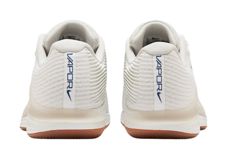 Nike Court Air Zoom Vapor 12 Hc Summit White Phantom Gum Medium Brown Binary Blue  vjsneaker.com