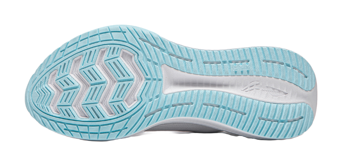 LiNing WuShi Lite 2.0 Cushioning Anti-Slip Wear-Resistant Breathability Low-Top Running Shoes Women's Standard White 