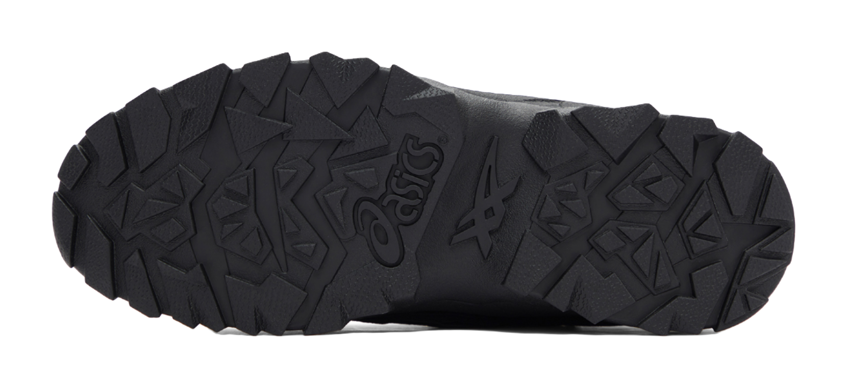 ASICS GEL PICKAX Outdoor Shoes Unisex Eclipse Black  vjsneaker.com