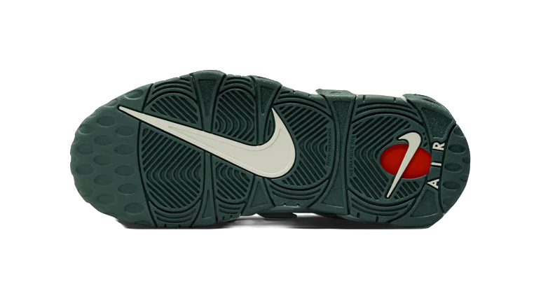 Nike Air More Uptempo White Vintage Green GS  vjsneaker.com