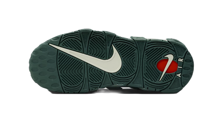 Nike Air More Uptempo White Vintage Green GS  vjsneaker.com