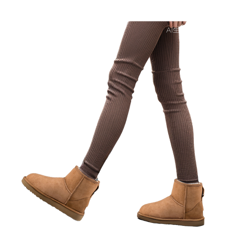 UGG Classic Mini Ii Boot Chestnut Womens  vjsneaker.com