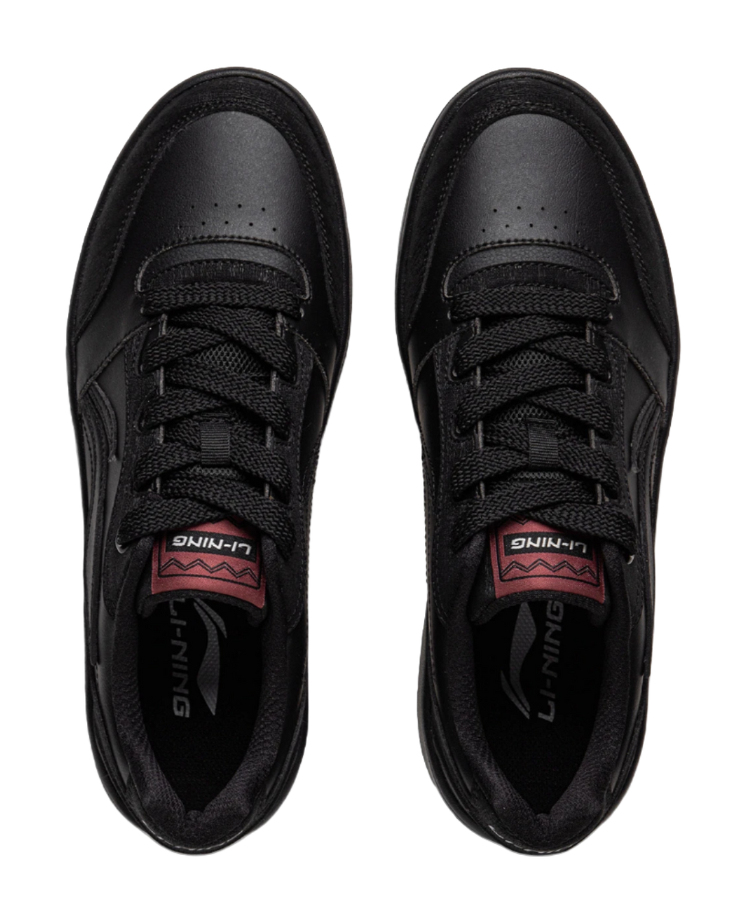 LiNing Yuanbao V3 Anti-Slip Wear-Resistant Low-Top Skateboard Shoes Men's Black 