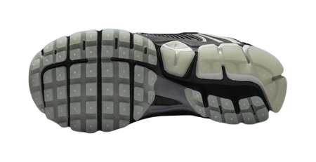 Nike Vomero 5 Abrasion Resistant Low top Kids Running Shoes Black White Green Kids  vjsneaker.com