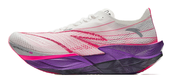 ANTA C202 6.0 PRO Running Shoes Men's Low top White Purple 