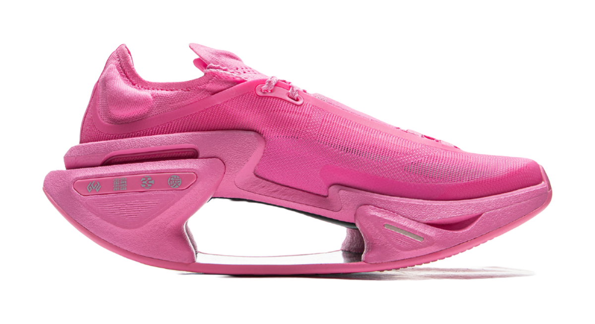 Li Ning Shadow 3.0 Fabric Cushioning Abrasion Resistant Breathable Rebound Low top Long Distance Running Sprint  VJsneaker