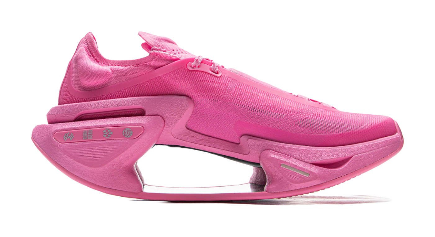 Li Ning Shadow 3.0 Fabric Cushioning Abrasion Resistant Breathable Rebound Low top Long Distance Running Sprint  VJsneaker