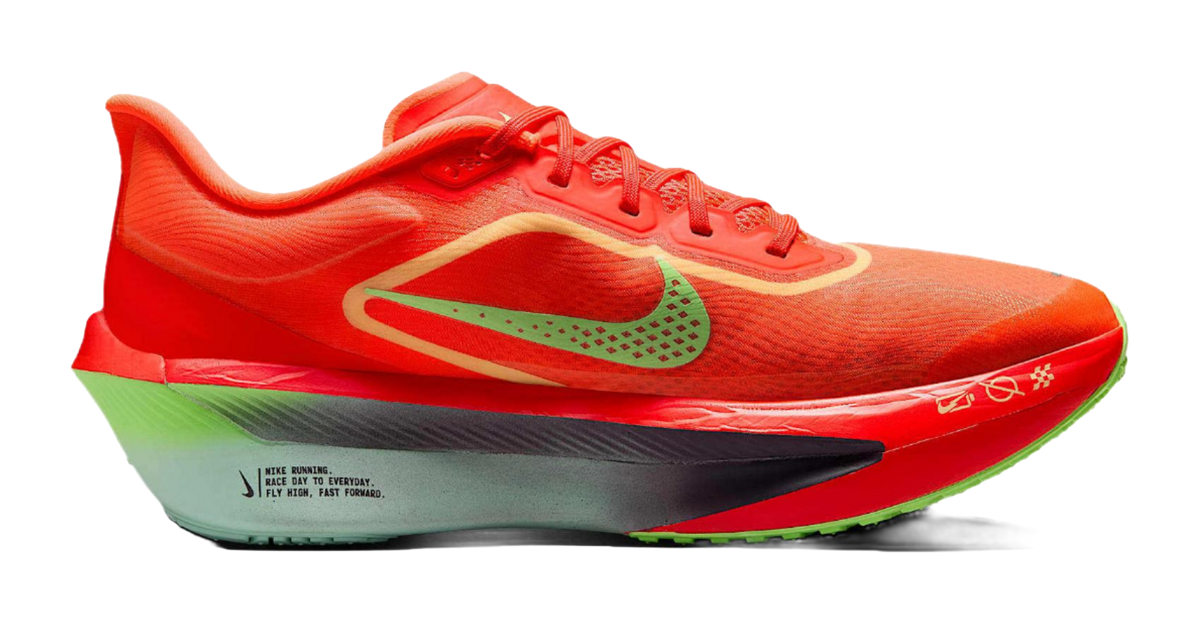 Nike Zoom Fly 6 Bright Crimson Lime Blast Mint Foam Cave Purple  vjsneaker.com
