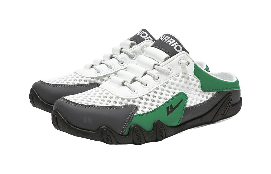 Warrior Odor Resistant, Abrasion Resistant Closed Toe Slippers Mens  vjsneaker.com