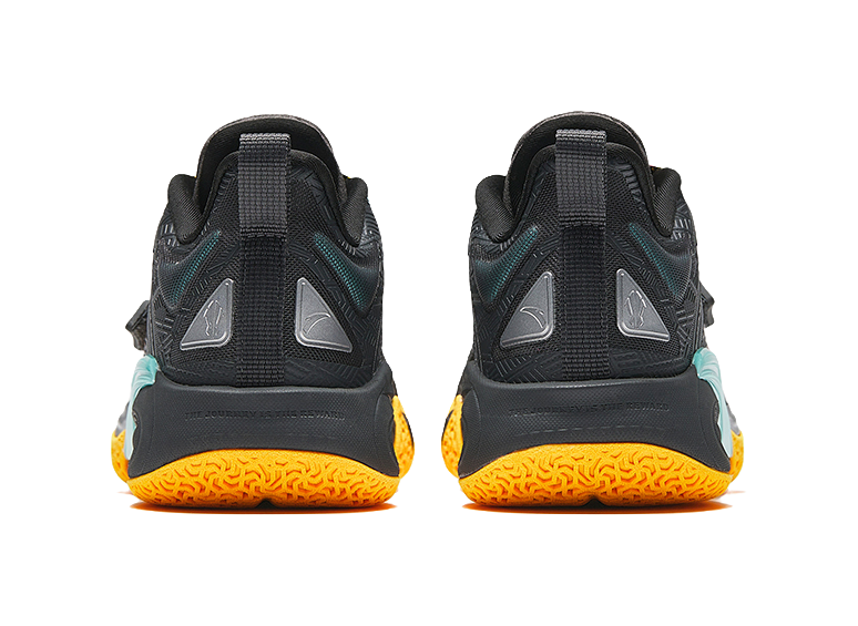 Antakids KAI 1 Fabric Slip Resistant Abrasion Resistant Low top Childrens Basketball Shoes  VJSNEAKER