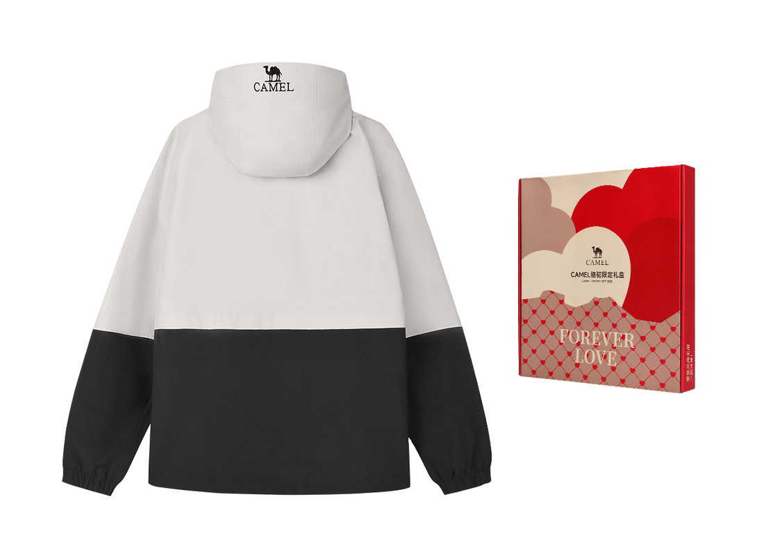 CAMEL All weather Waterproof And Windproof Windbreaker Jacket Mens  VJSNEAKER