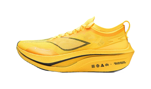 LINING Feidian 4 Elite Running Shoes Unisex Low top Neon Mango Yellow 
