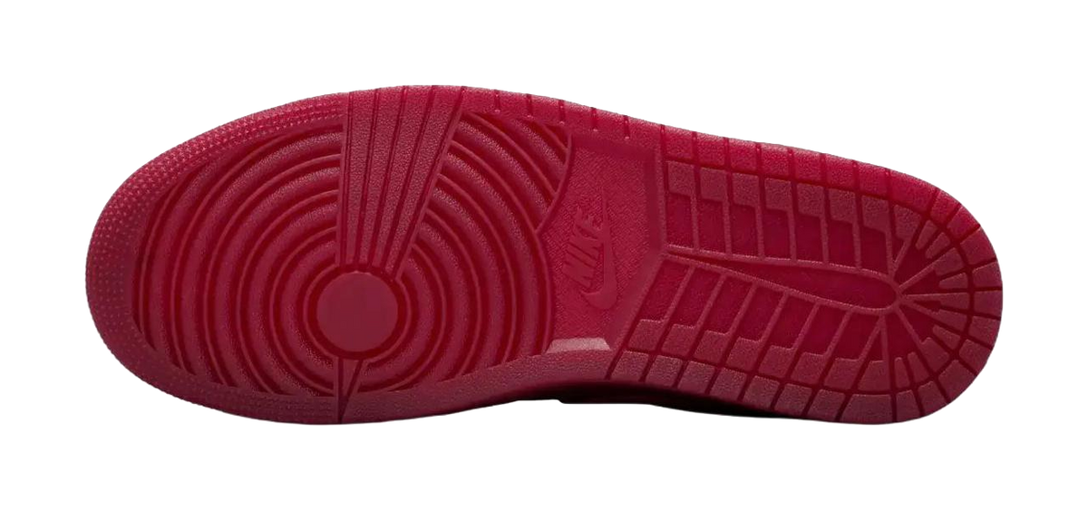 Jordan Air Jordan 1 Low top Vintage Basketball Shoes Womens Red  vjsneaker.com