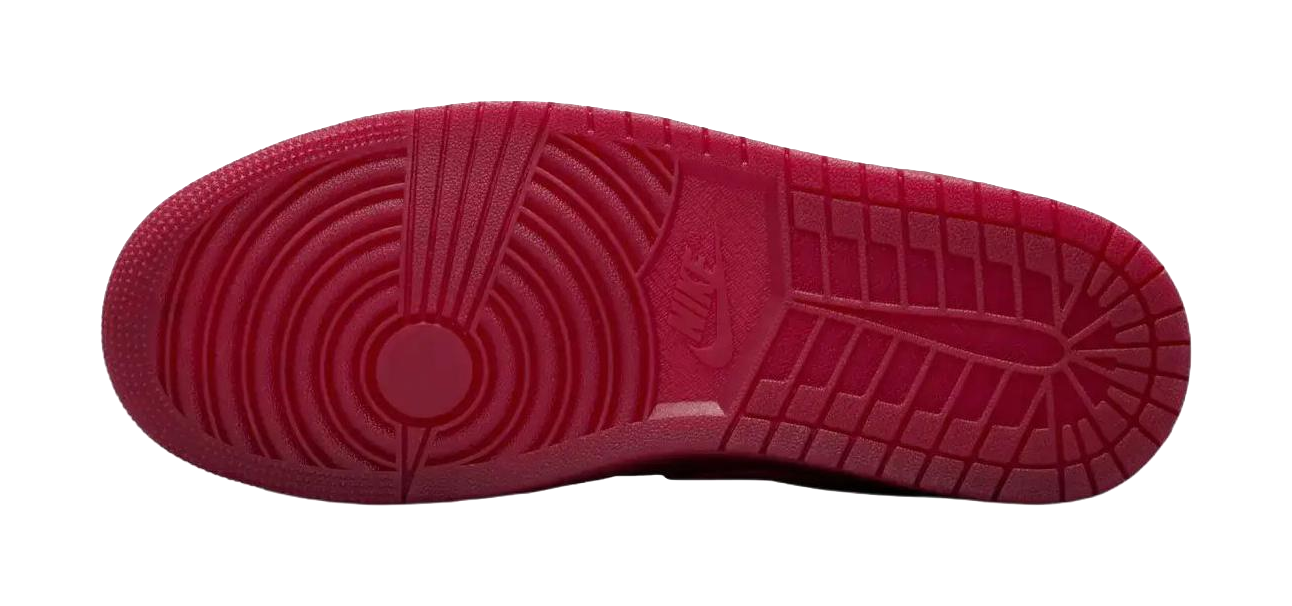 Jordan Air Jordan 1 Low top Vintage Basketball Shoes Womens Red  vjsneaker.com