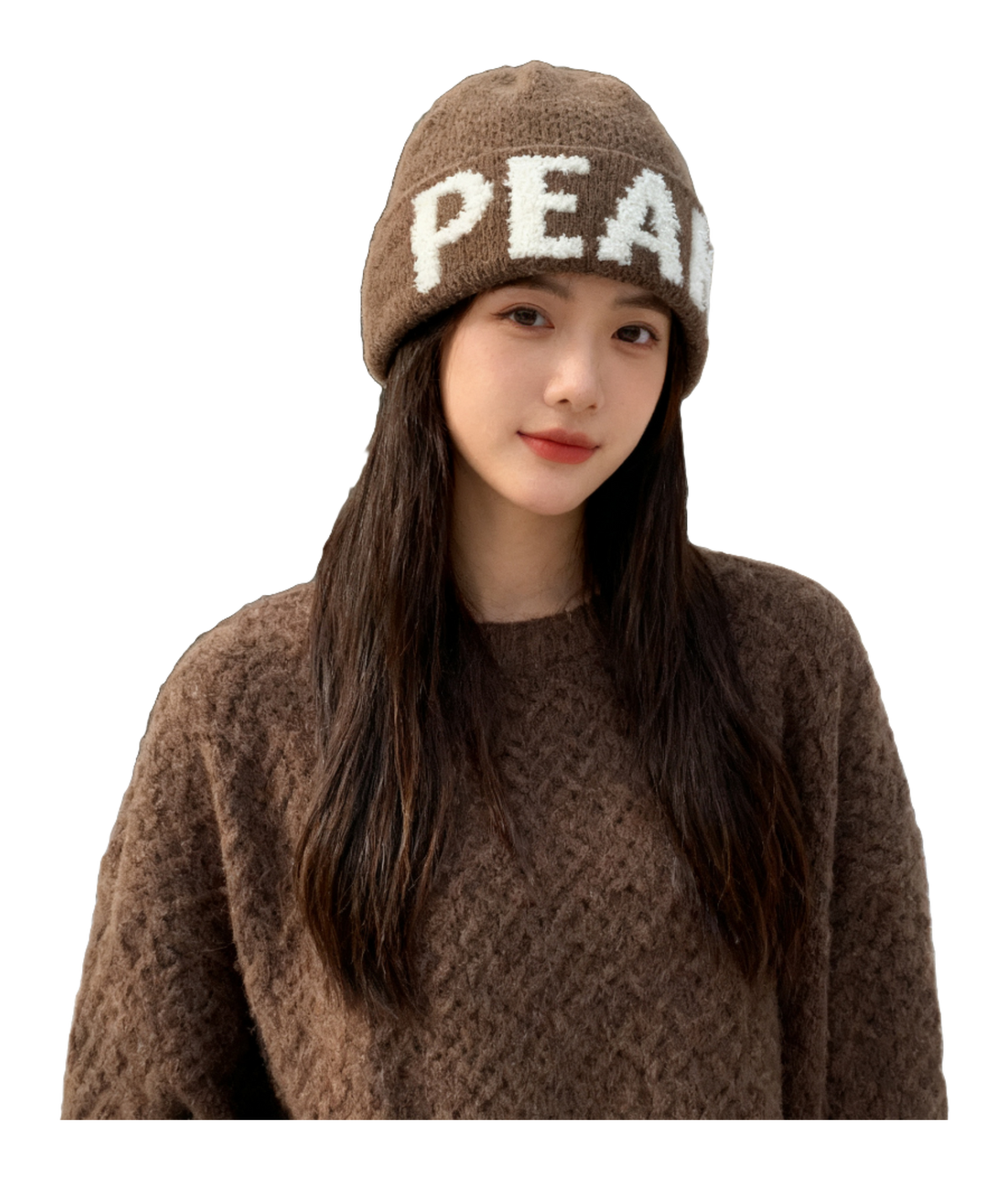 Peak beanie for both men and women  vjsneaker.com