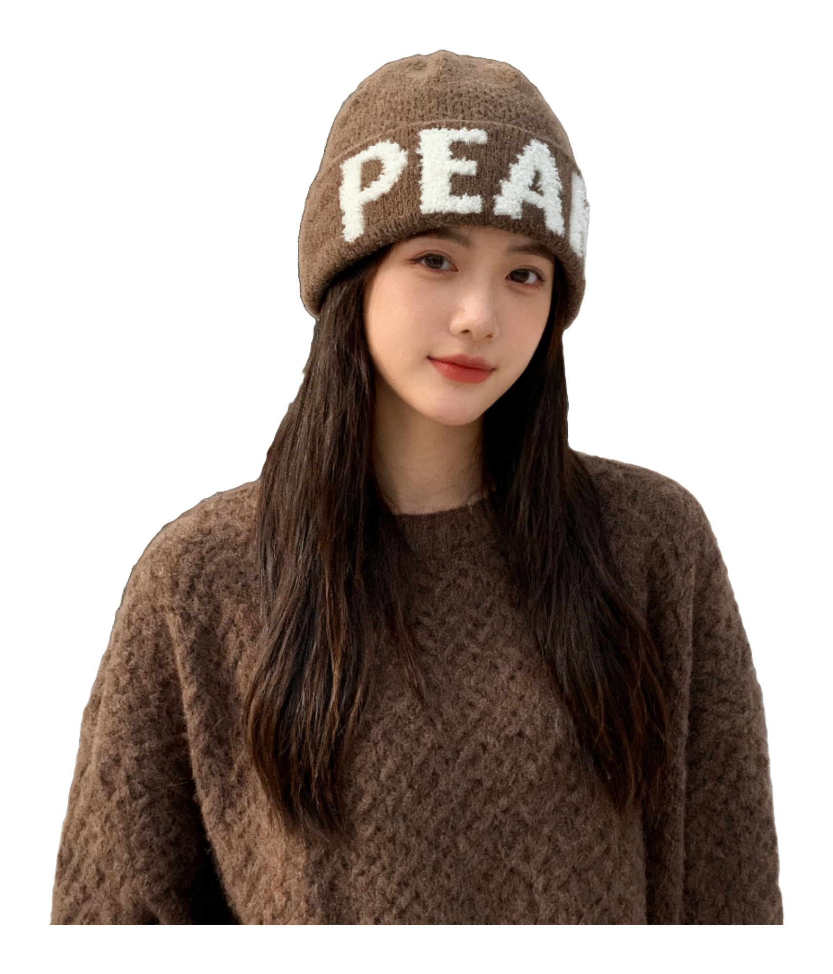 Peak beanie for both men and women  vjsneaker.com