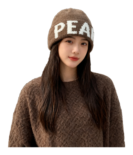 Peak beanie for both men and women  vjsneaker.com