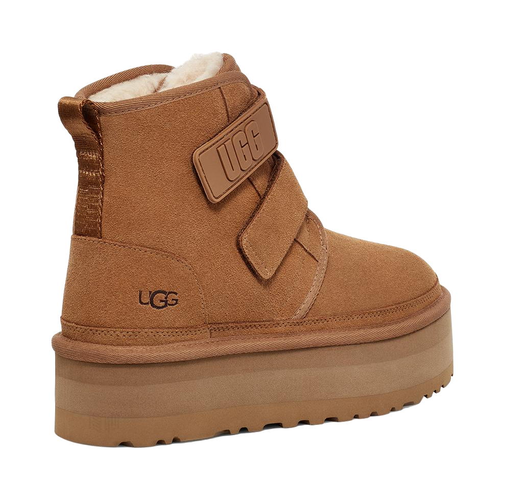 UGG Neumel Platform Boot Chestnut Womens  vjsneaker.com