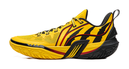 Li Ning Cushioning Slip Resistant Abrasion Resistant Breathable Rebound Anti Twist Grip Low top  vjsneaker.com