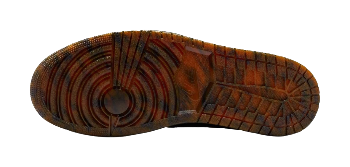 Jordan Air Jordan 1 Low top Vintage Basketball Shoes Mens Black  vjsneaker.com