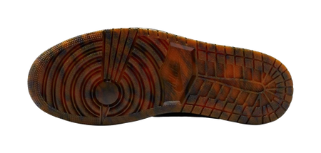 Jordan Air Jordan 1 Low top Vintage Basketball Shoes Mens Black  vjsneaker.com