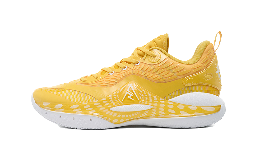 Rigorer Austin Reaves AR2 "Purple Gold Dynasty" Mismatched - Basketball Shoes for Men  vjsneaker.com