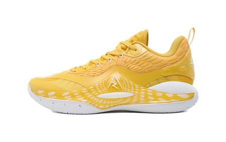 Rigorer Austin Reaves AR2 "Purple Gold Dynasty" Mismatched - Basketball Shoes for Men  vjsneaker.com