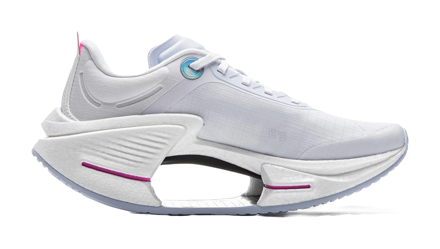 Li Ning Shadow 3 Essential Cushioning Slip Resistant Abrasion Resistant Coverage Support Rebound Low top  VJsneaker