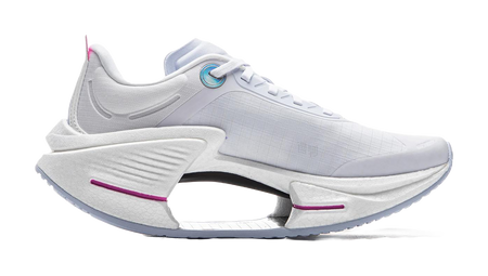 Li Ning Shadow 3 Essential Cushioning Slip Resistant Abrasion Resistant Coverage Support Rebound Low top  VJsneaker