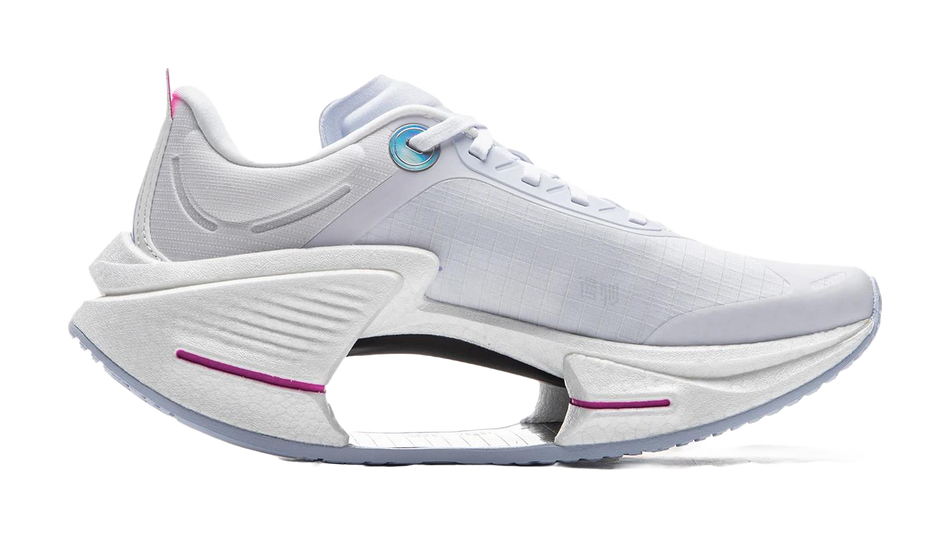 Li Ning Shadow 3 Essential Cushioning Slip Resistant Abrasion Resistant Coverage Support Rebound Low top  VJsneaker