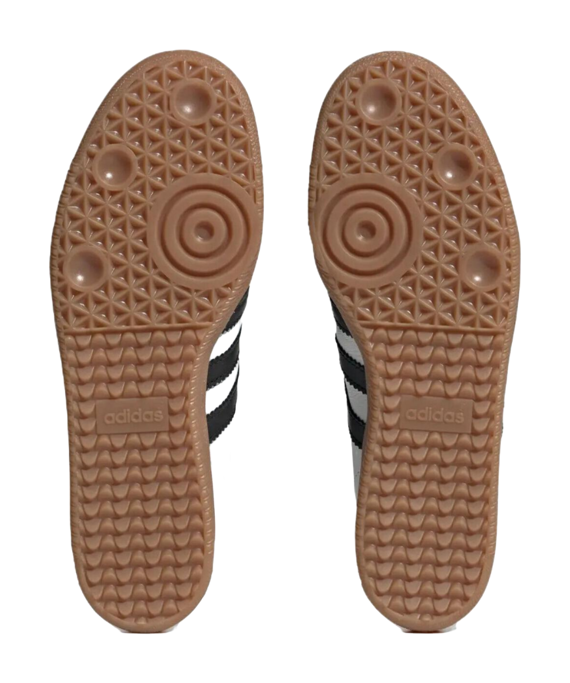 Adidas Samba Decon White Black Gum  vjsneaker.com