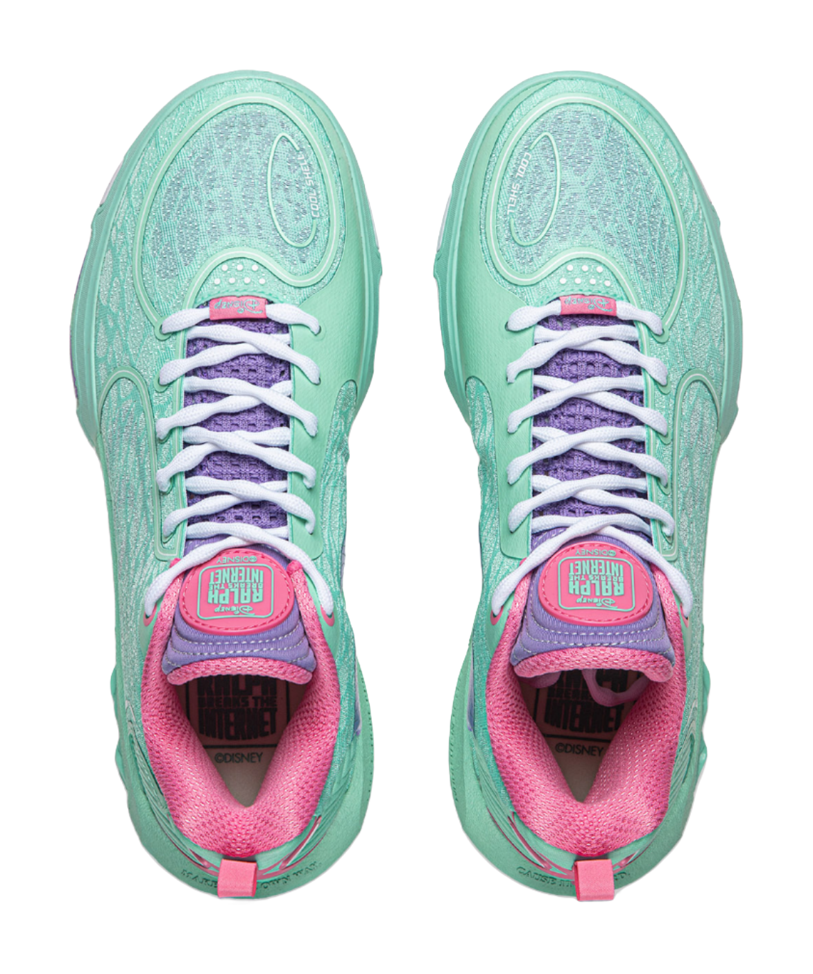 Li-Ning x Disney Wade Shadow 7 "Porcelain Green" ABPW003-8 - Dwyane Wade Basketball Shoe Unisex Green