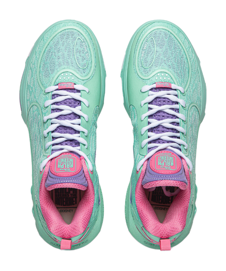 Li-Ning x Disney Wade Shadow 7 "Porcelain Green" ABPW003-8 - Dwyane Wade Basketball Shoe Unisex Green